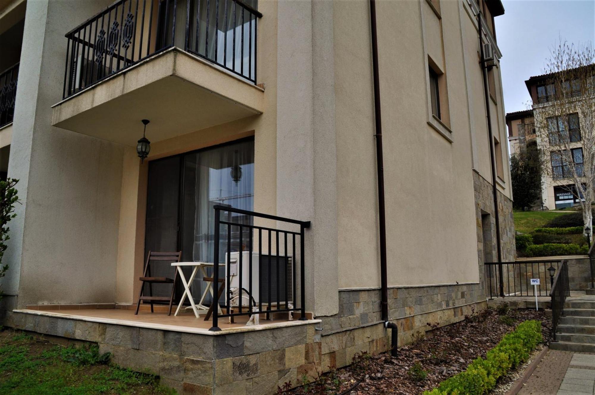 Private Studio In "Green Life Beach Resort Sozopol" Экстерьер фото