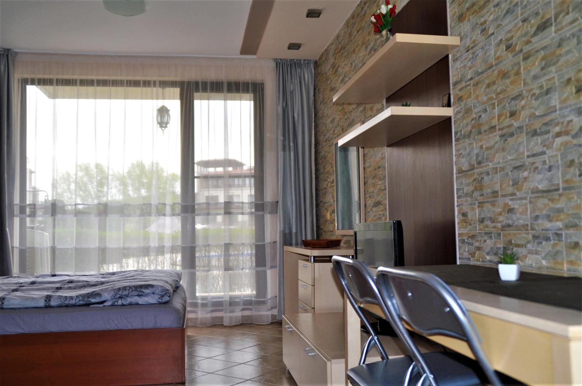 Private Studio In "Green Life Beach Resort Sozopol" Экстерьер фото