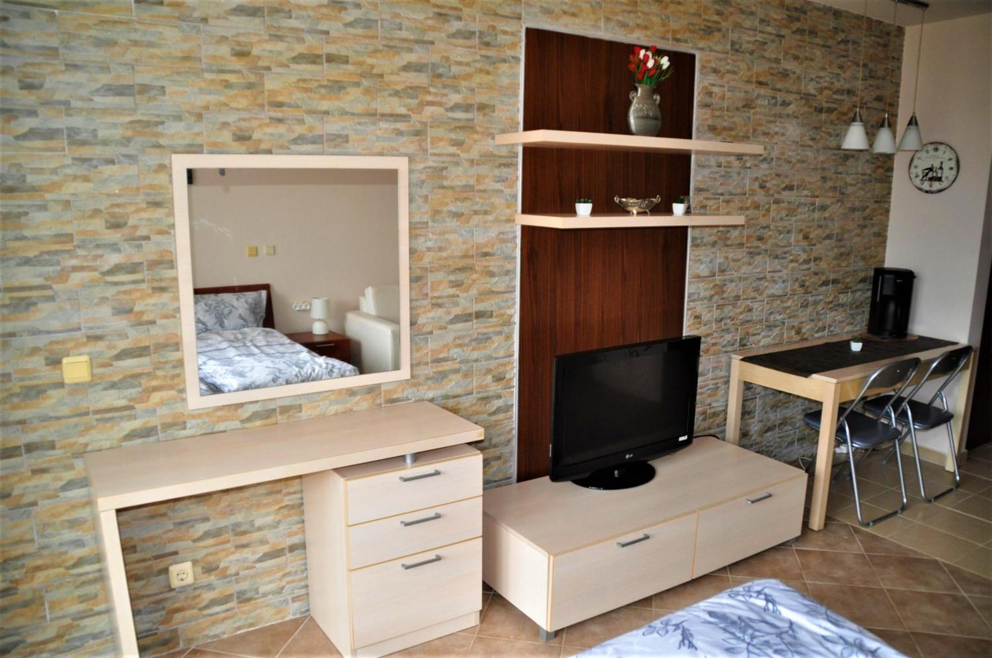 Private Studio In "Green Life Beach Resort Sozopol" Экстерьер фото
