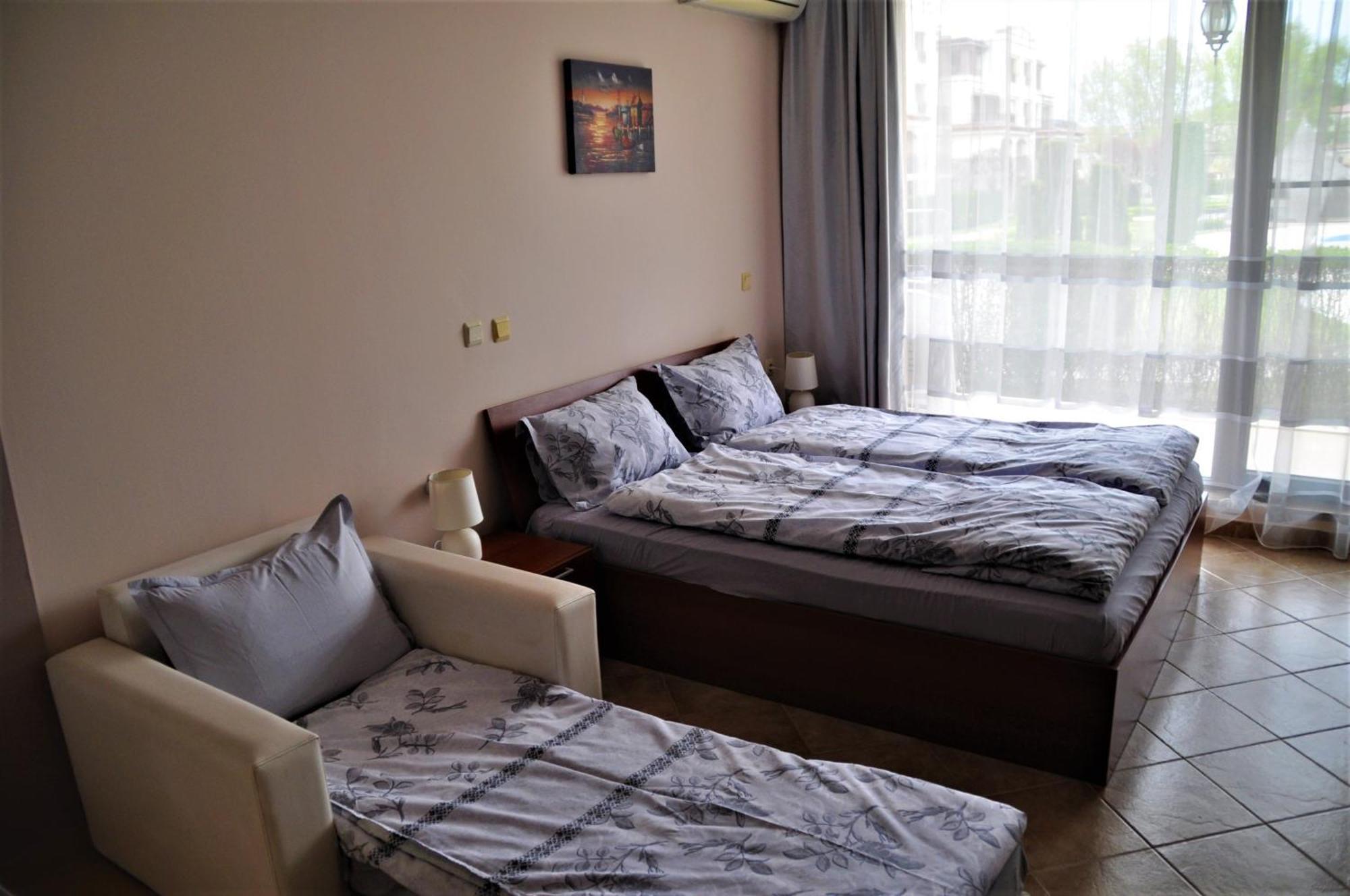 Private Studio In "Green Life Beach Resort Sozopol" Экстерьер фото
