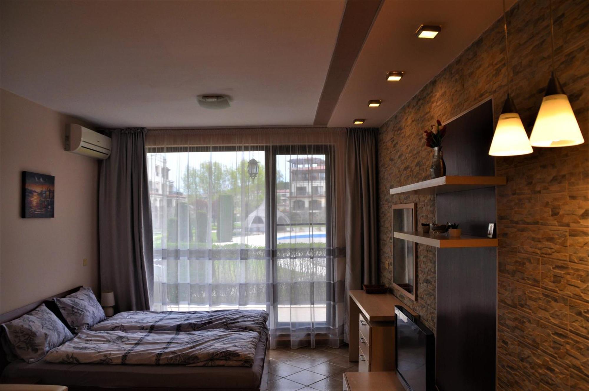 Private Studio In "Green Life Beach Resort Sozopol" Экстерьер фото