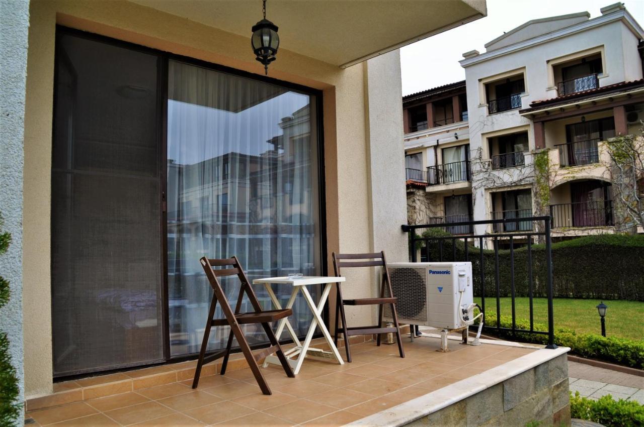 Private Studio In "Green Life Beach Resort Sozopol" Экстерьер фото