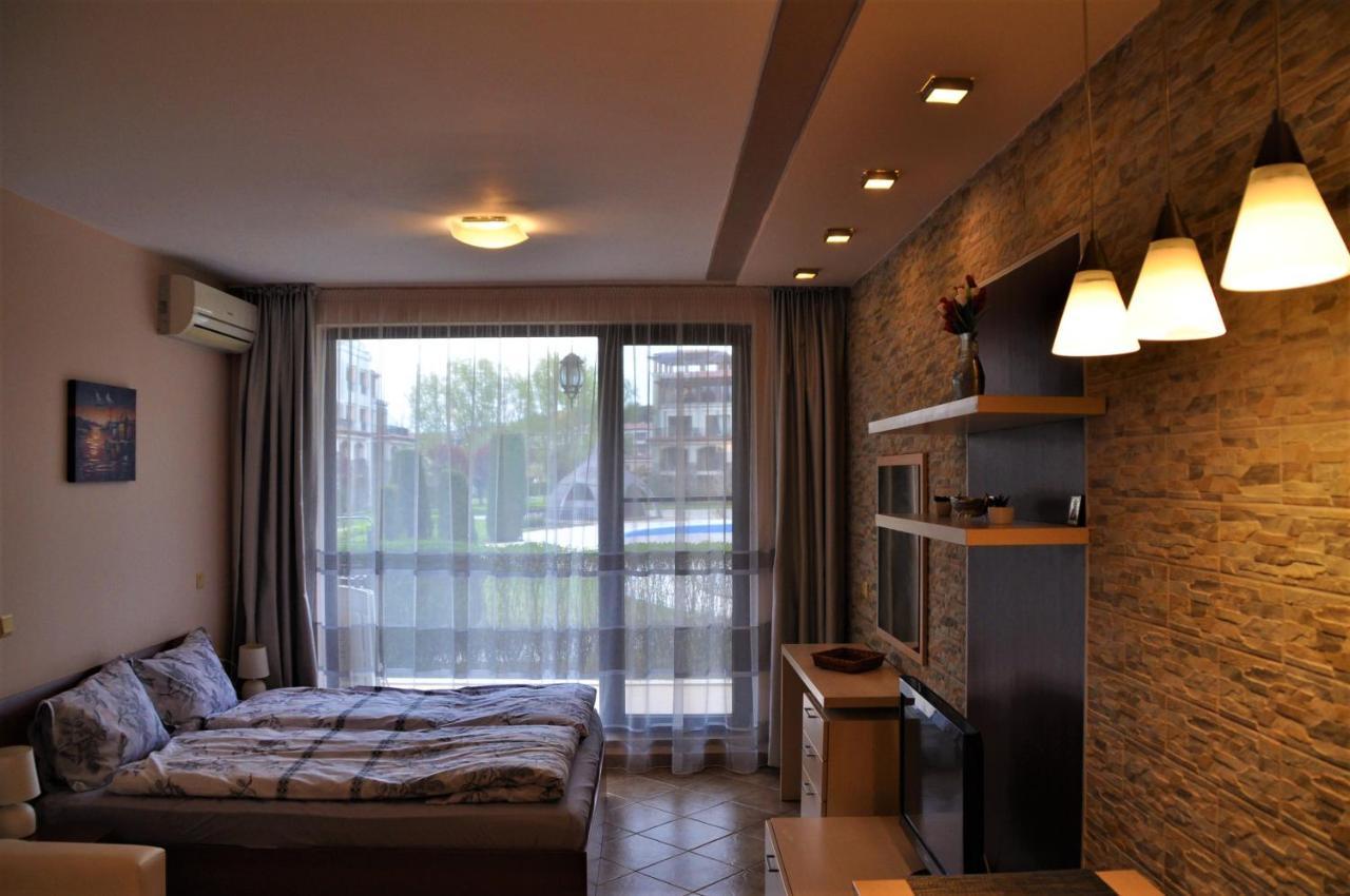 Private Studio In "Green Life Beach Resort Sozopol" Экстерьер фото