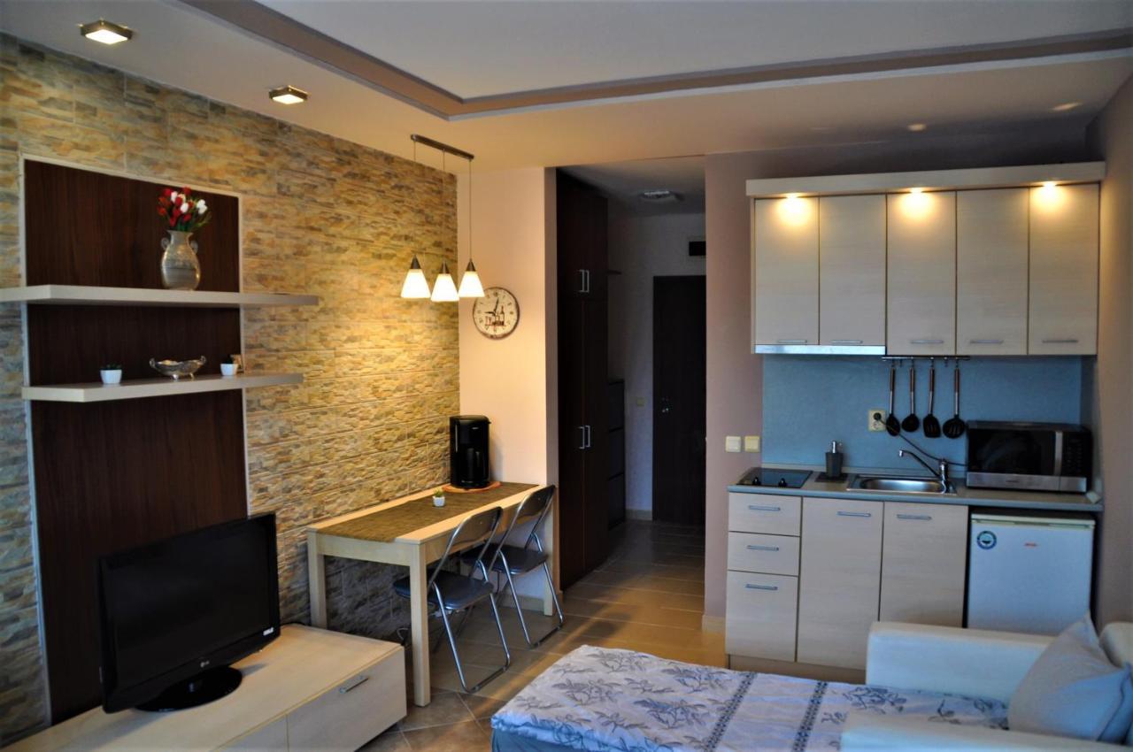 Private Studio In "Green Life Beach Resort Sozopol" Экстерьер фото