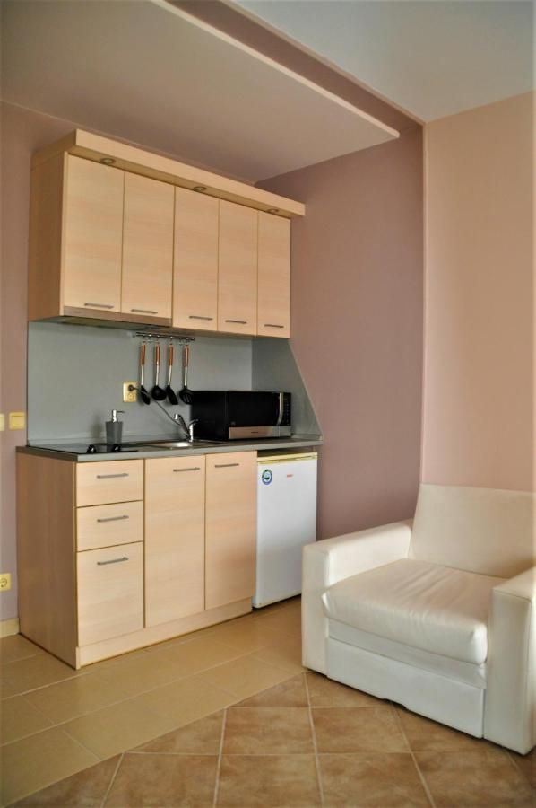 Private Studio In "Green Life Beach Resort Sozopol" Экстерьер фото