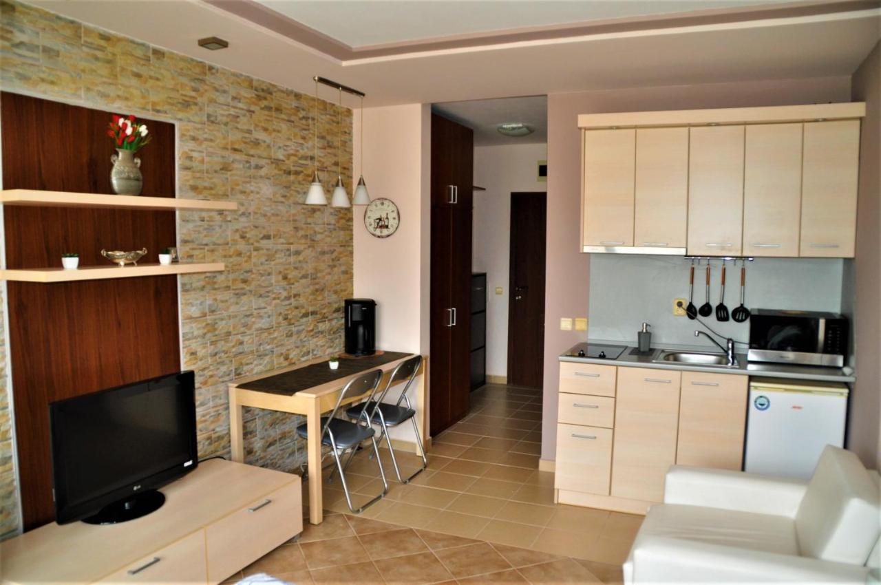 Private Studio In "Green Life Beach Resort Sozopol" Экстерьер фото