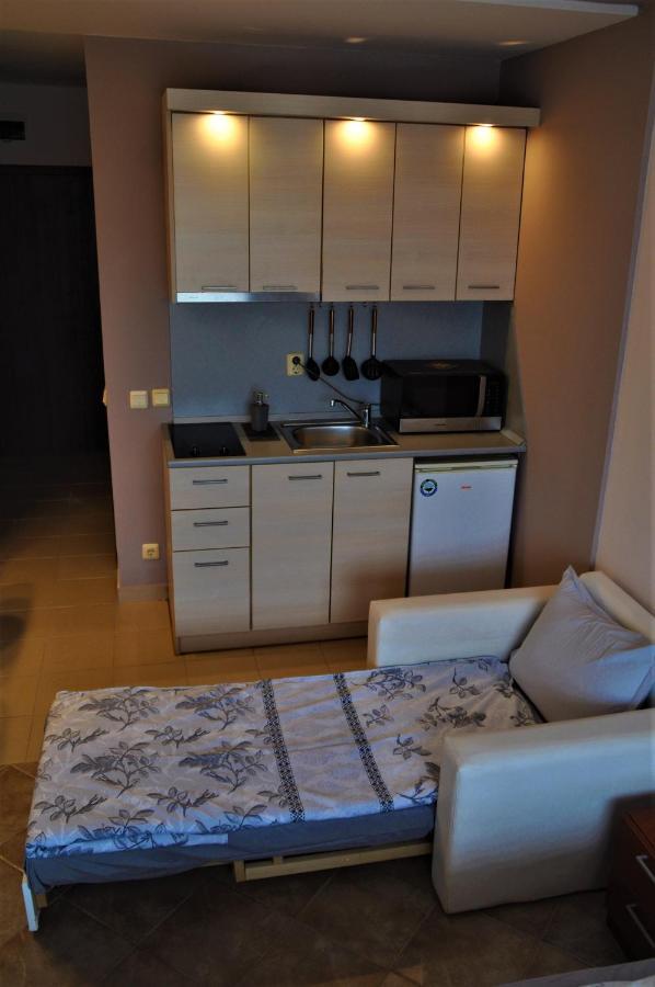 Private Studio In "Green Life Beach Resort Sozopol" Экстерьер фото