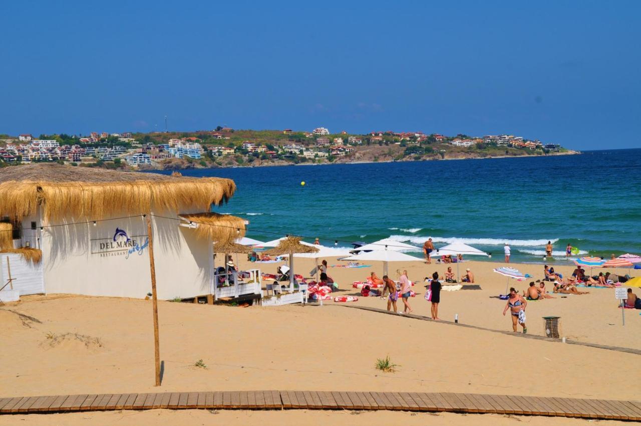 Private Studio In "Green Life Beach Resort Sozopol" Экстерьер фото