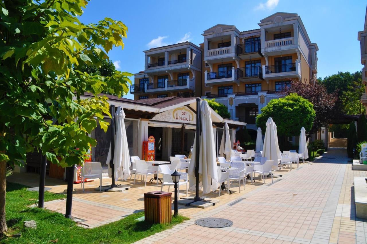 Private Studio In "Green Life Beach Resort Sozopol" Экстерьер фото