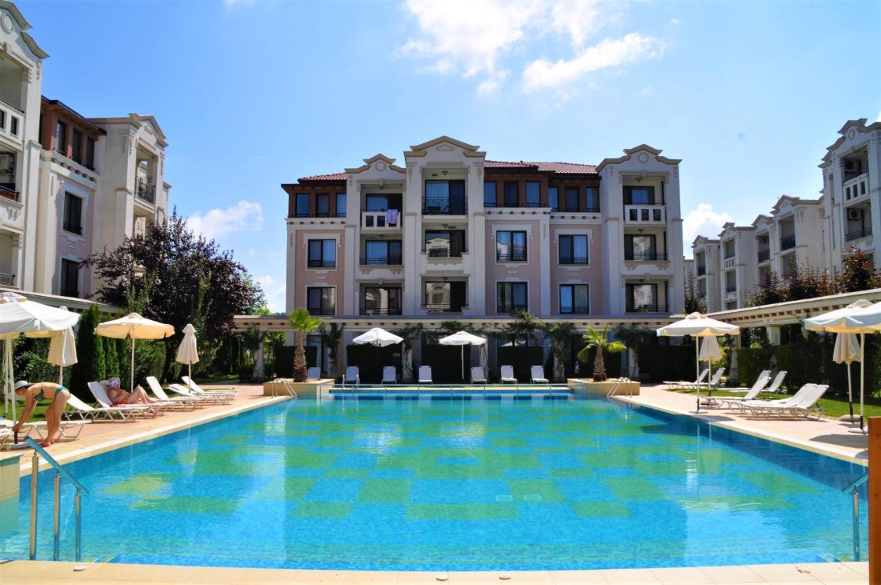 Private Studio In "Green Life Beach Resort Sozopol" Экстерьер фото