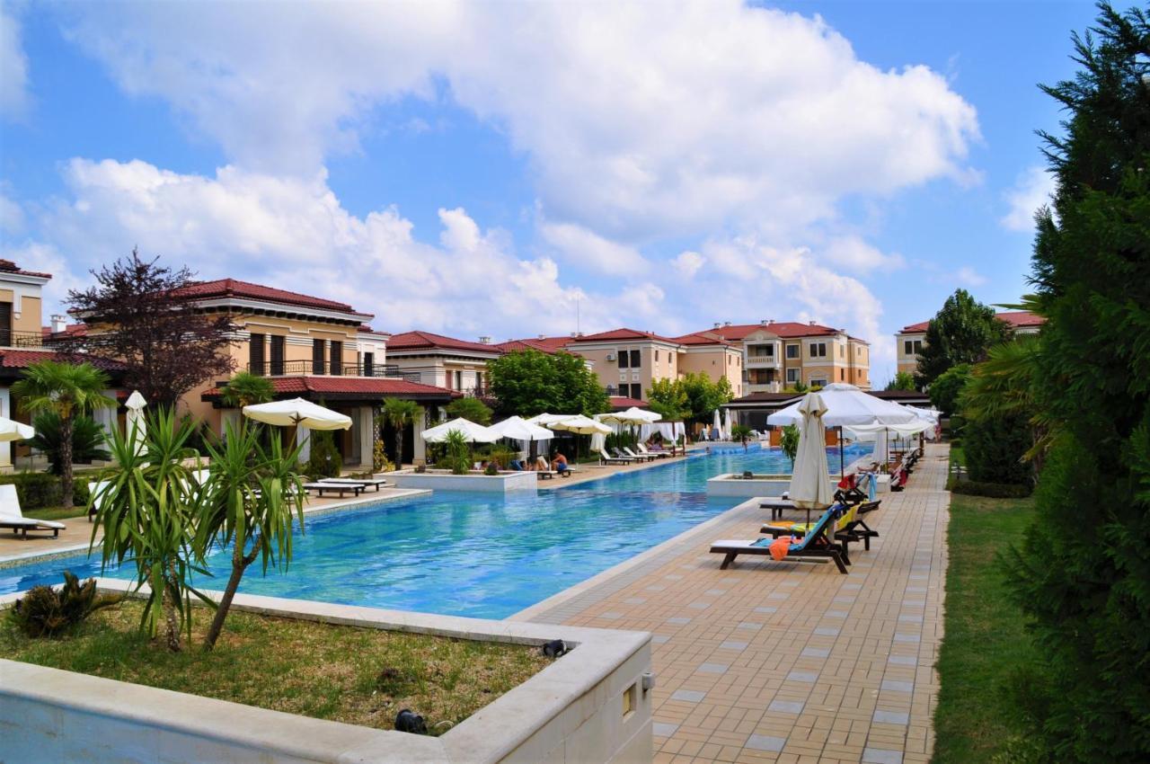 Private Studio In "Green Life Beach Resort Sozopol" Экстерьер фото