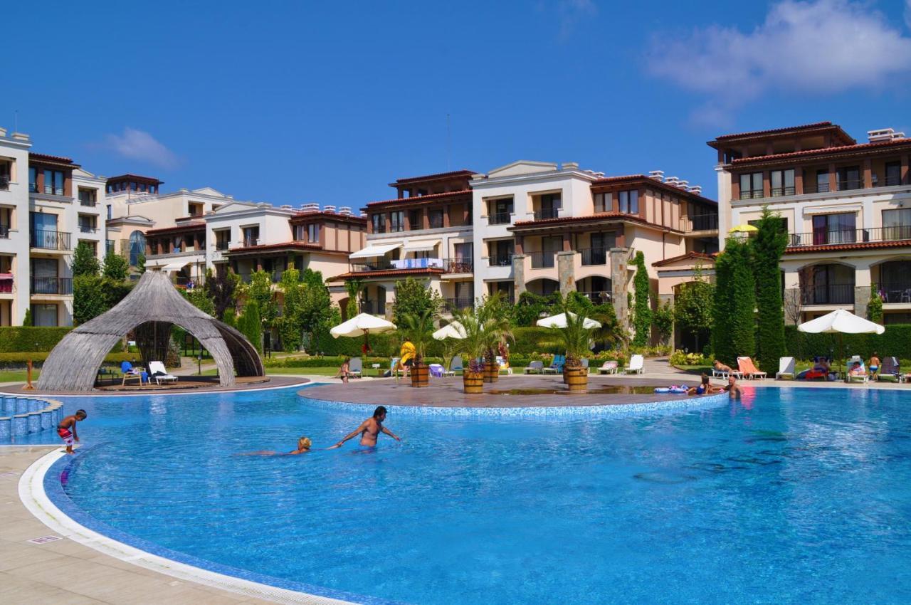 Private Studio In "Green Life Beach Resort Sozopol" Экстерьер фото