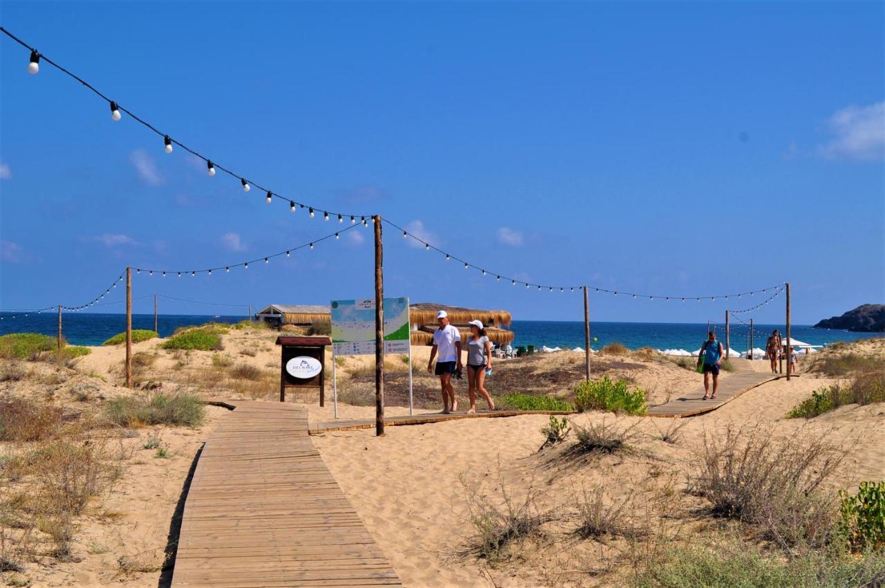 Private Studio In "Green Life Beach Resort Sozopol" Экстерьер фото