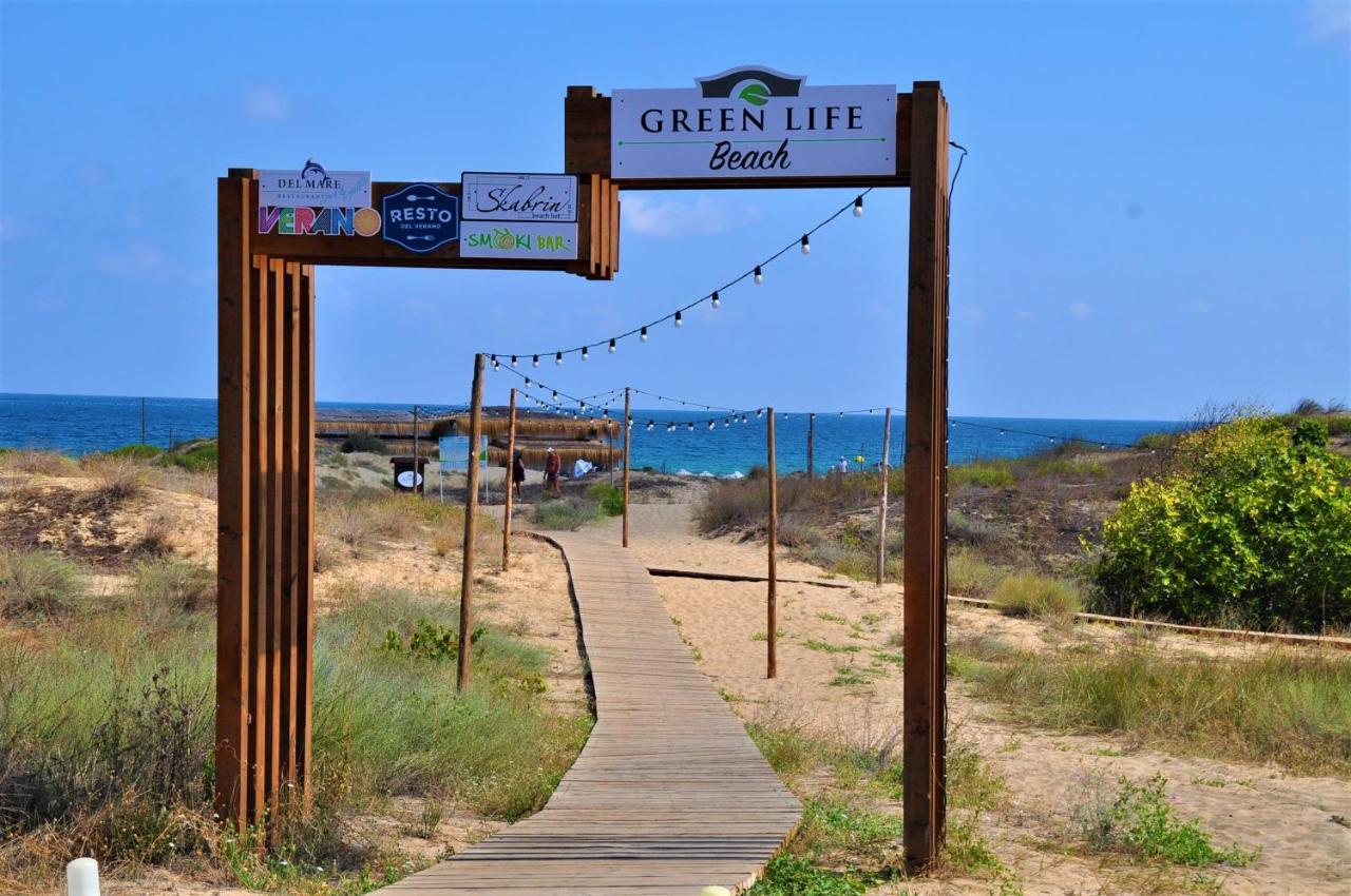 Private Studio In "Green Life Beach Resort Sozopol" Экстерьер фото