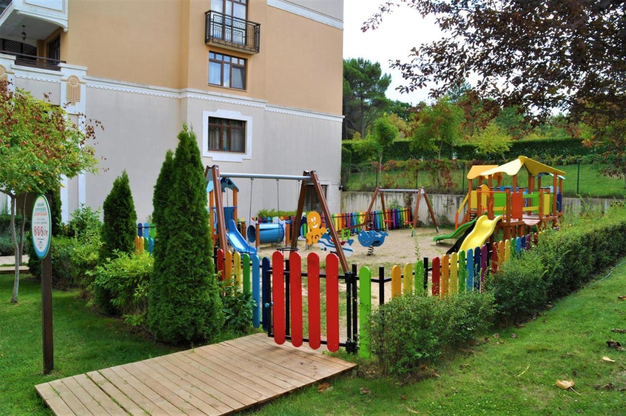 Private Studio In "Green Life Beach Resort Sozopol" Экстерьер фото