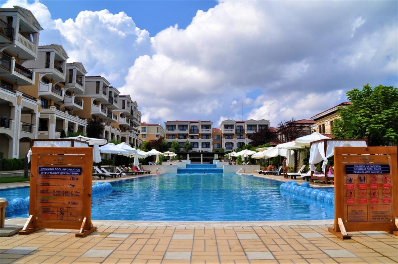 Private Studio In "Green Life Beach Resort Sozopol" Экстерьер фото