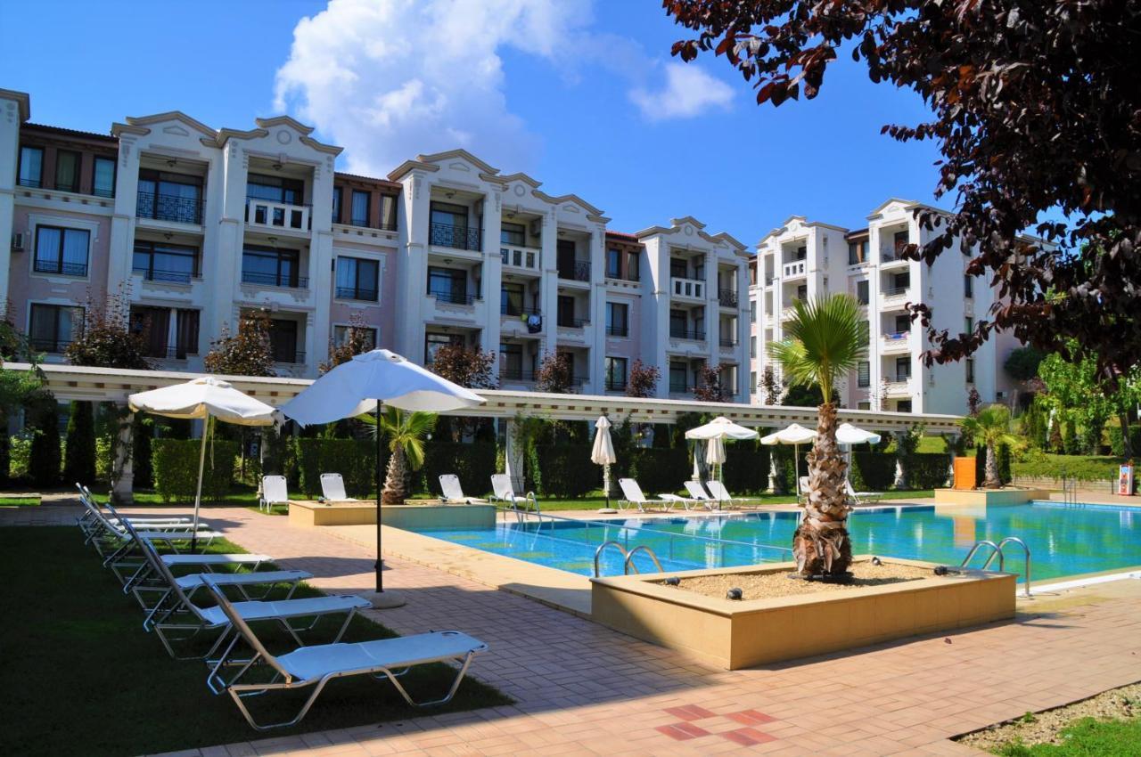 Private Studio In "Green Life Beach Resort Sozopol" Экстерьер фото