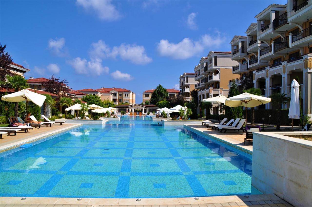 Private Studio In "Green Life Beach Resort Sozopol" Экстерьер фото