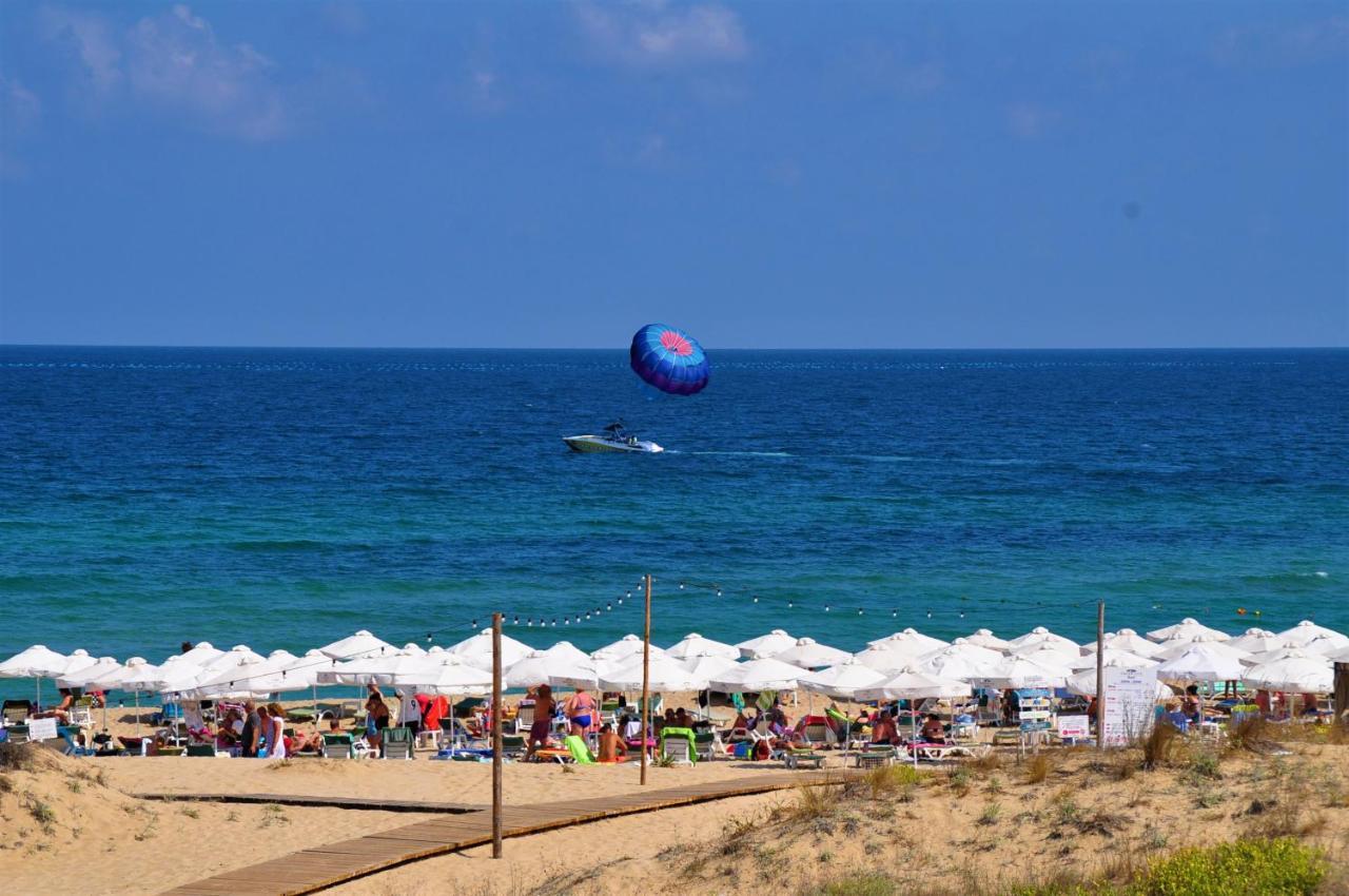 Private Studio In "Green Life Beach Resort Sozopol" Экстерьер фото