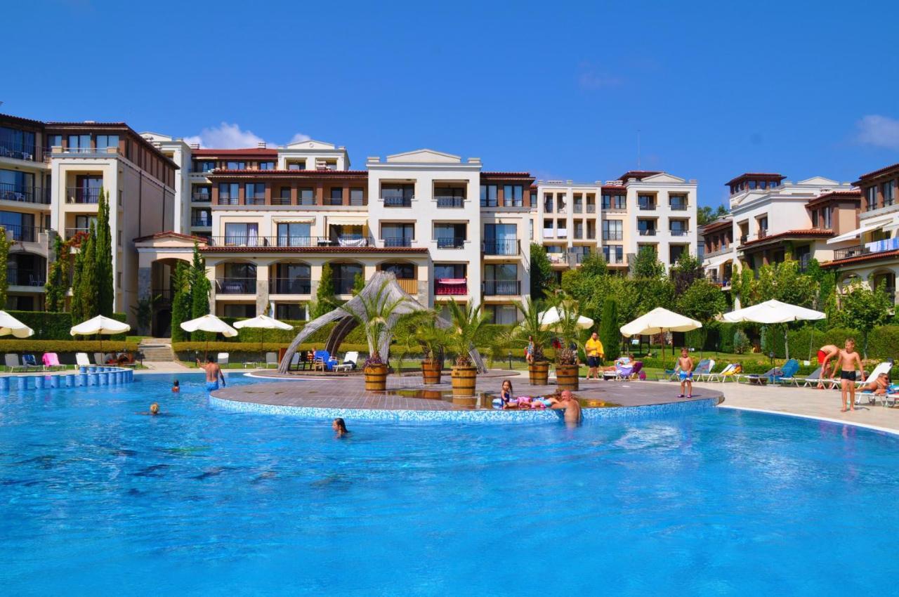 Private Studio In "Green Life Beach Resort Sozopol" Экстерьер фото