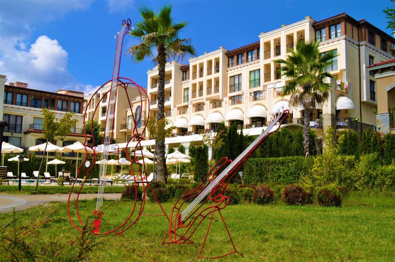 Private Studio In "Green Life Beach Resort Sozopol" Экстерьер фото