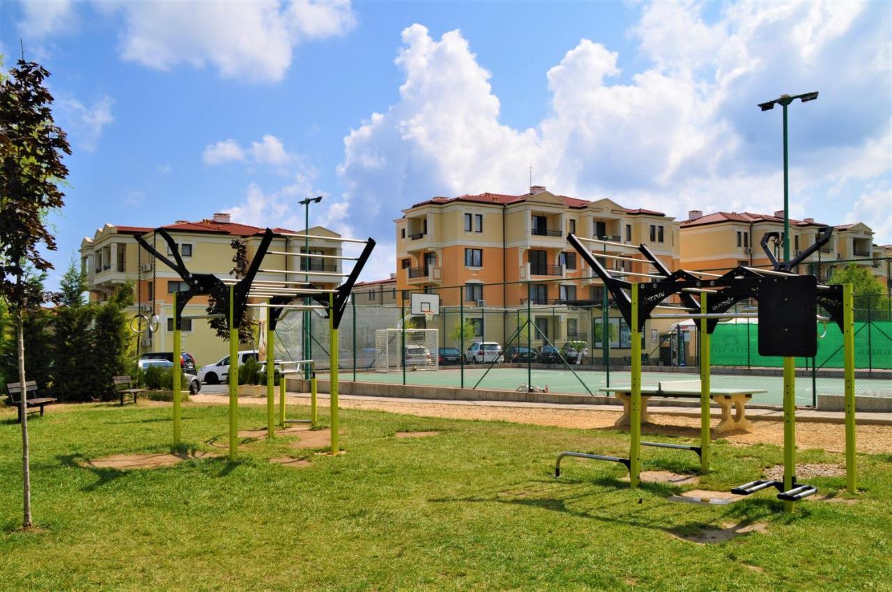 Private Studio In "Green Life Beach Resort Sozopol" Экстерьер фото
