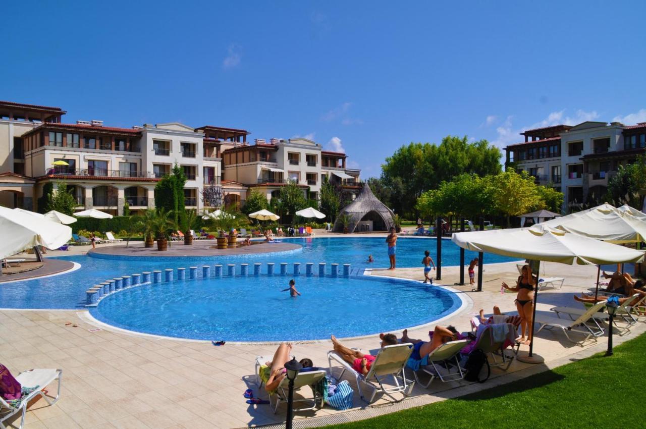 Private Studio In "Green Life Beach Resort Sozopol" Экстерьер фото