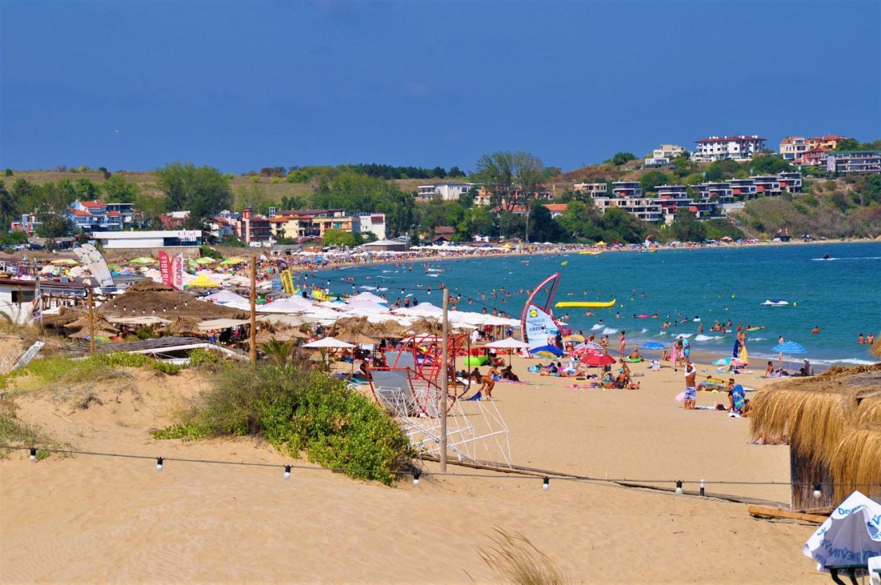 Private Studio In "Green Life Beach Resort Sozopol" Экстерьер фото