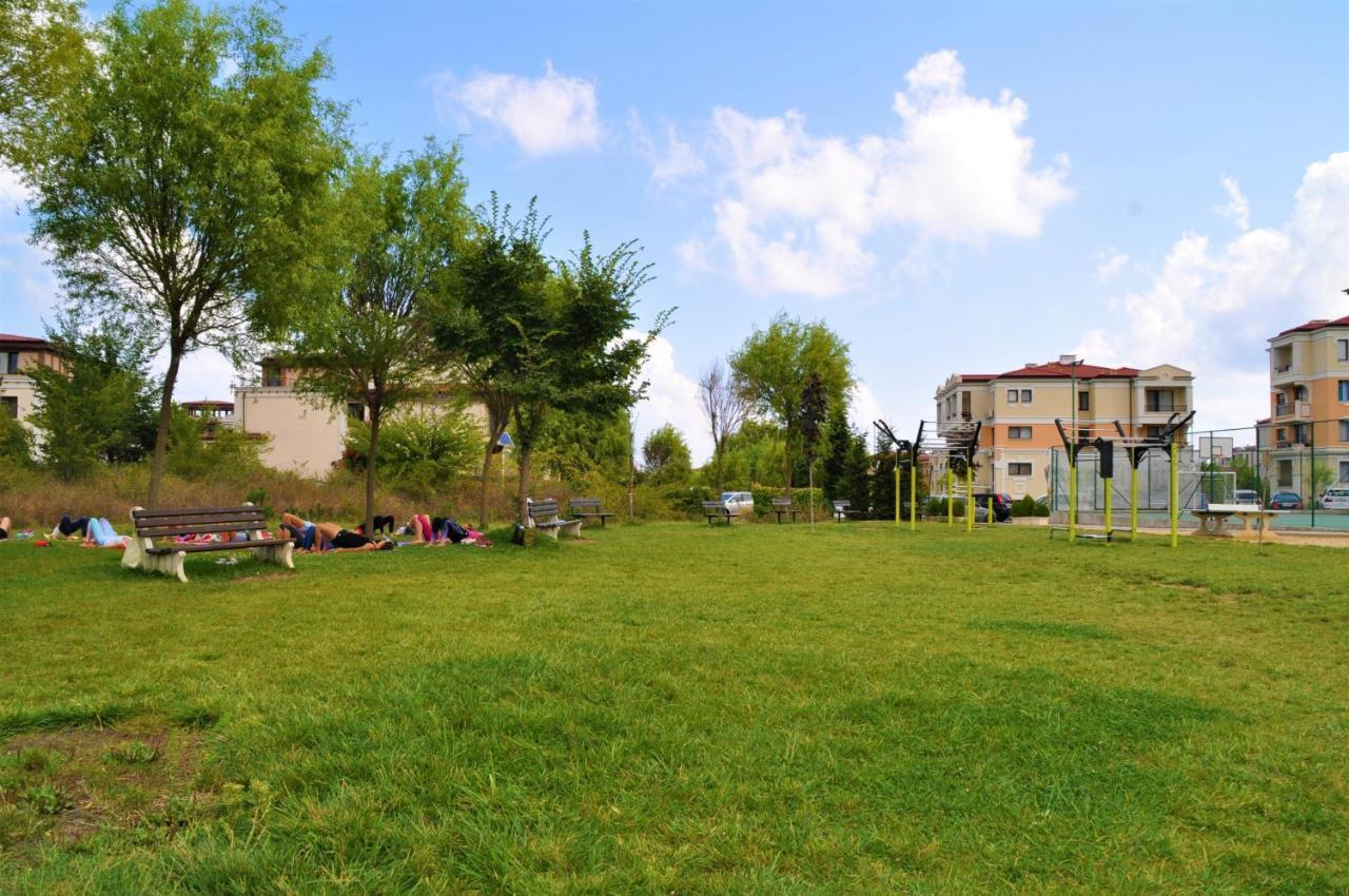 Private Studio In "Green Life Beach Resort Sozopol" Экстерьер фото