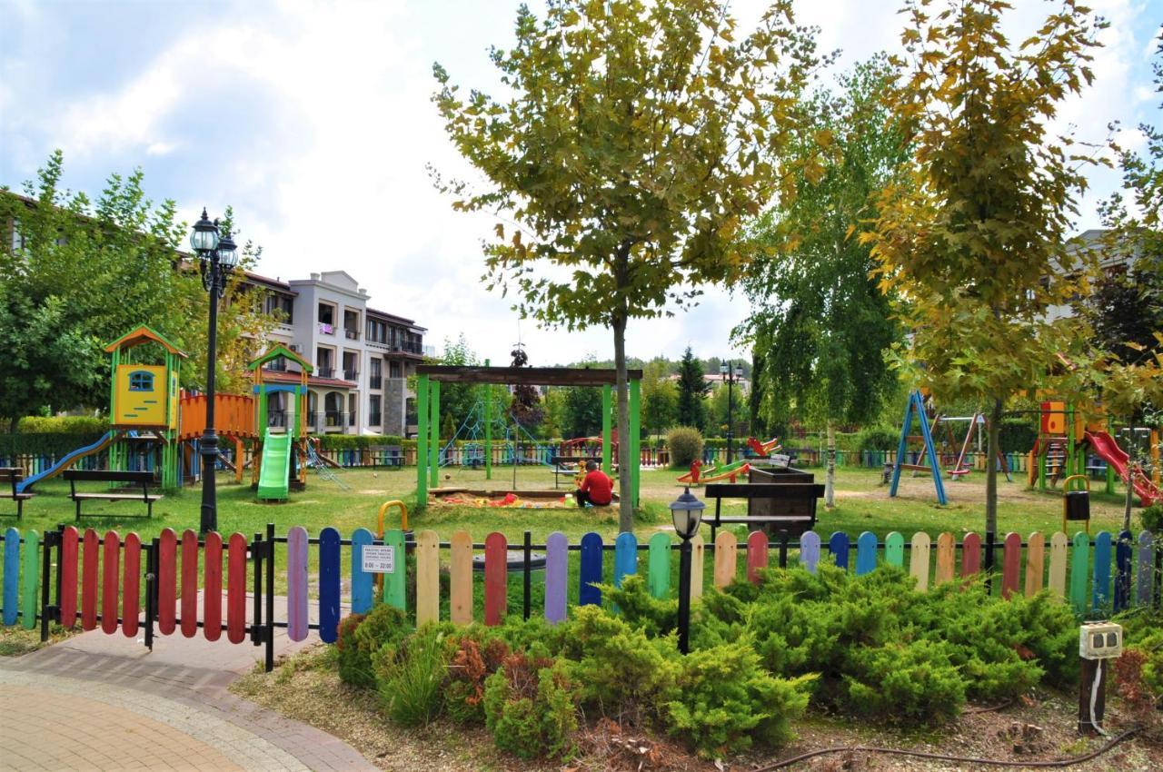 Private Studio In "Green Life Beach Resort Sozopol" Экстерьер фото