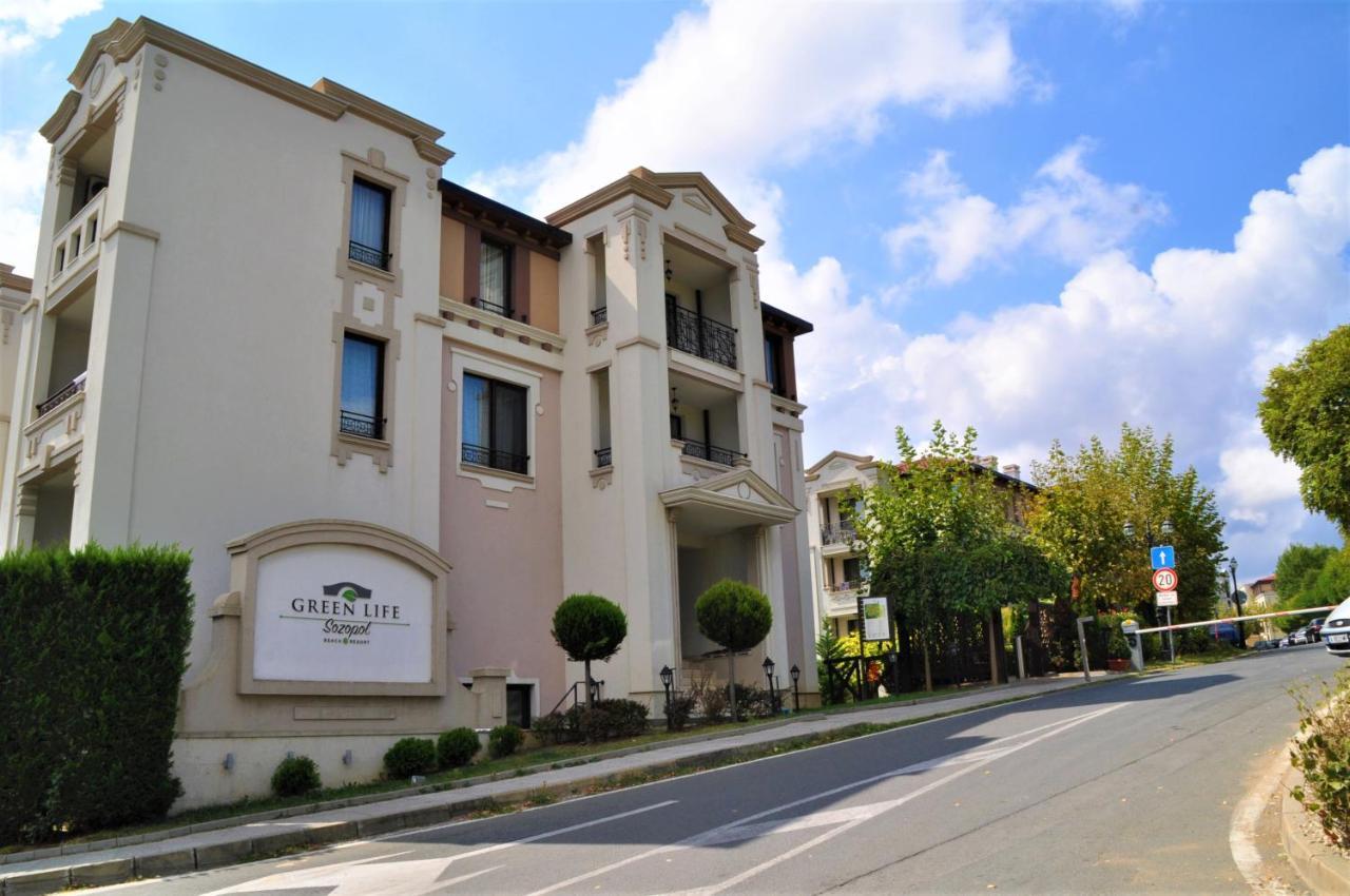 Private Studio In "Green Life Beach Resort Sozopol" Экстерьер фото