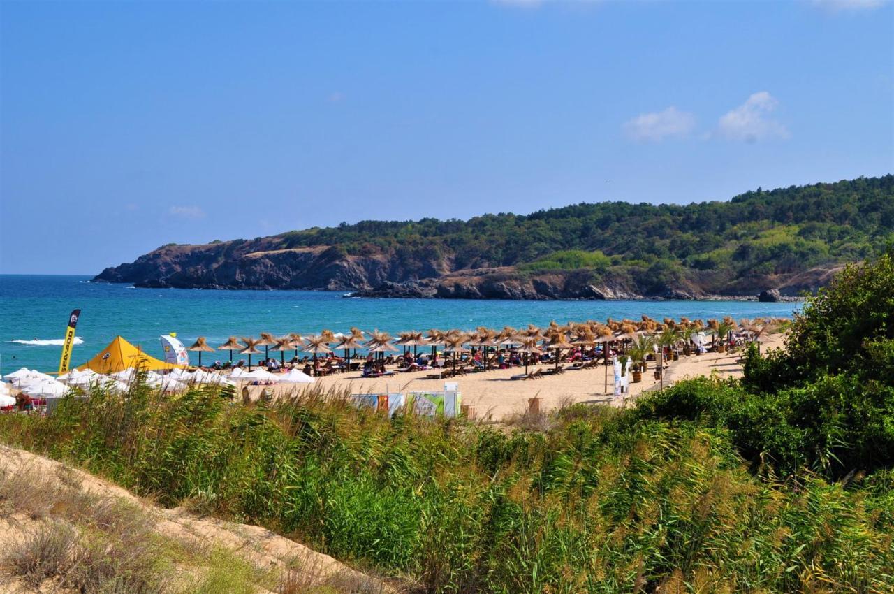Private Studio In "Green Life Beach Resort Sozopol" Экстерьер фото