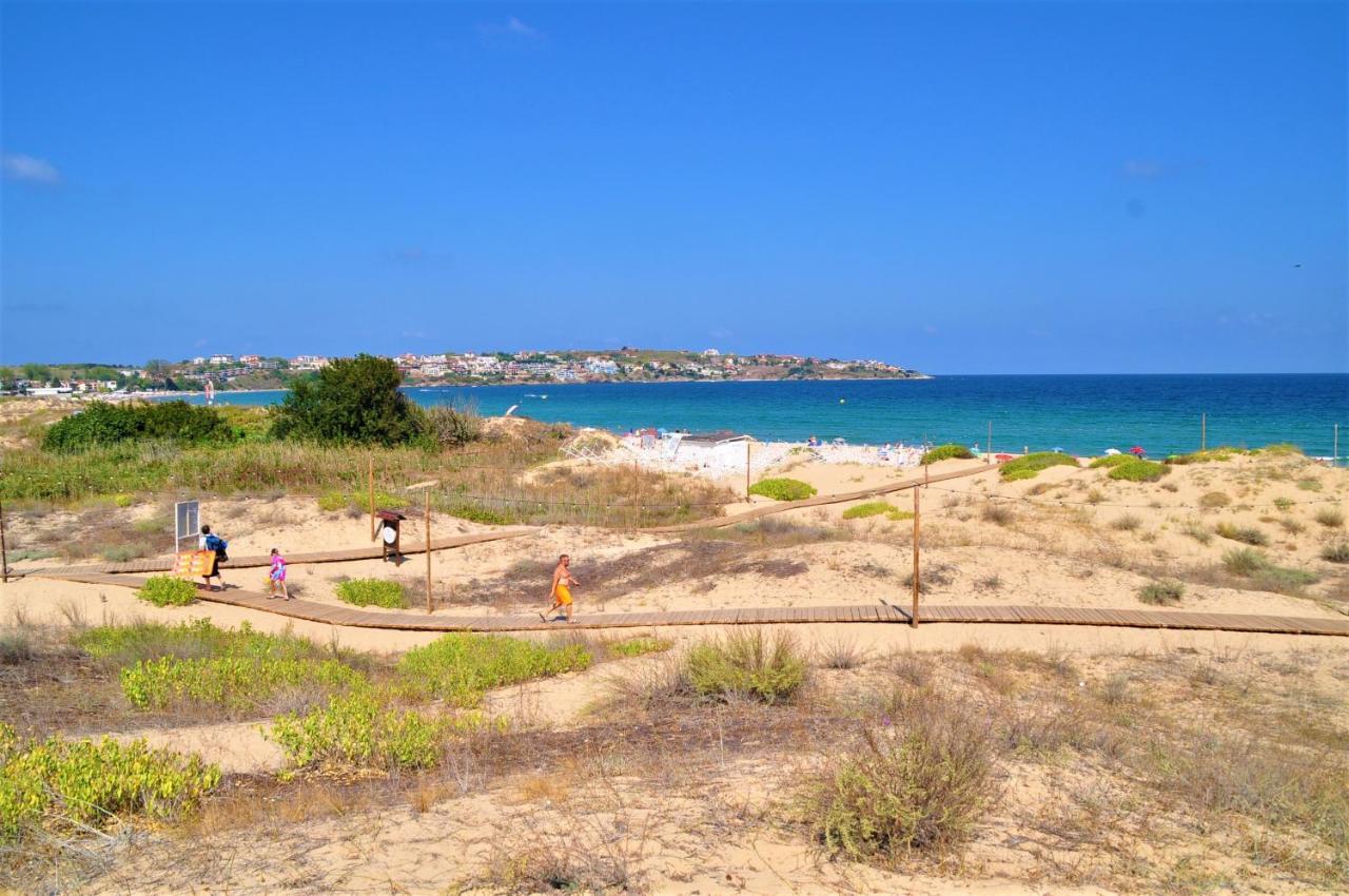 Private Studio In "Green Life Beach Resort Sozopol" Экстерьер фото